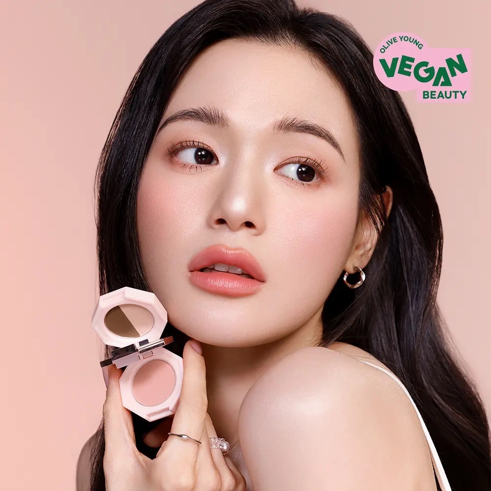 《Olive young連線》DEAR DAHLIA sweet dream dual palette