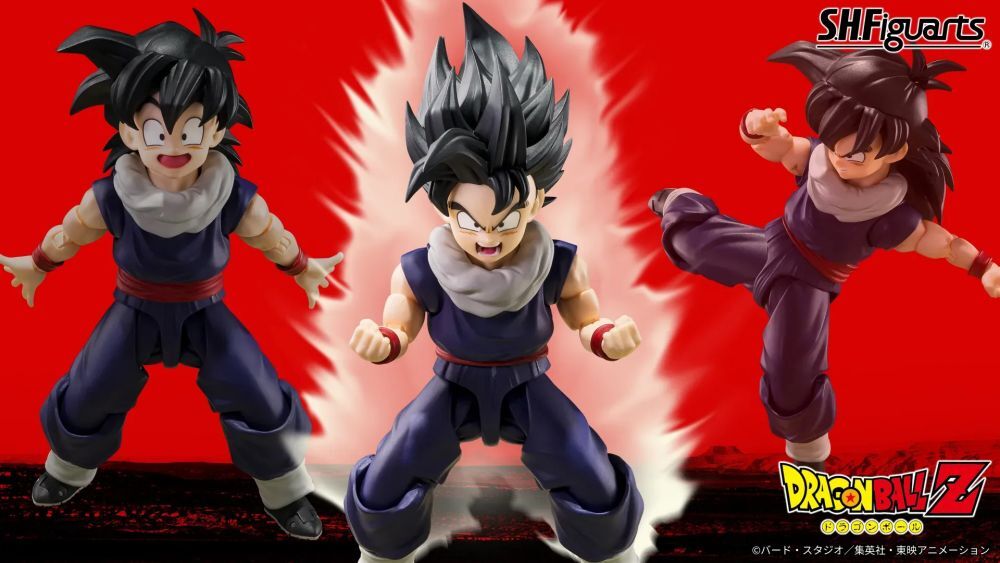 S.H.Figuarts SHF Dragon Ball Z Son Gohan Z-Fighters 孫悟飯
