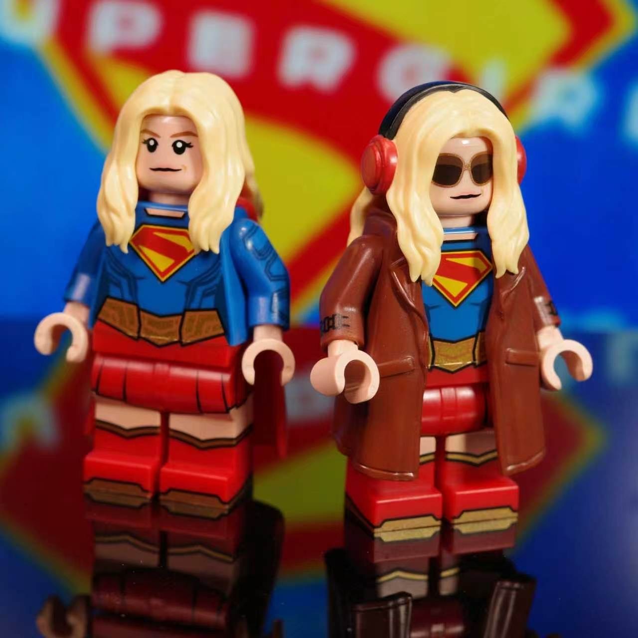 【預訂】【LokLokMoc X Tracyminifigs】超女