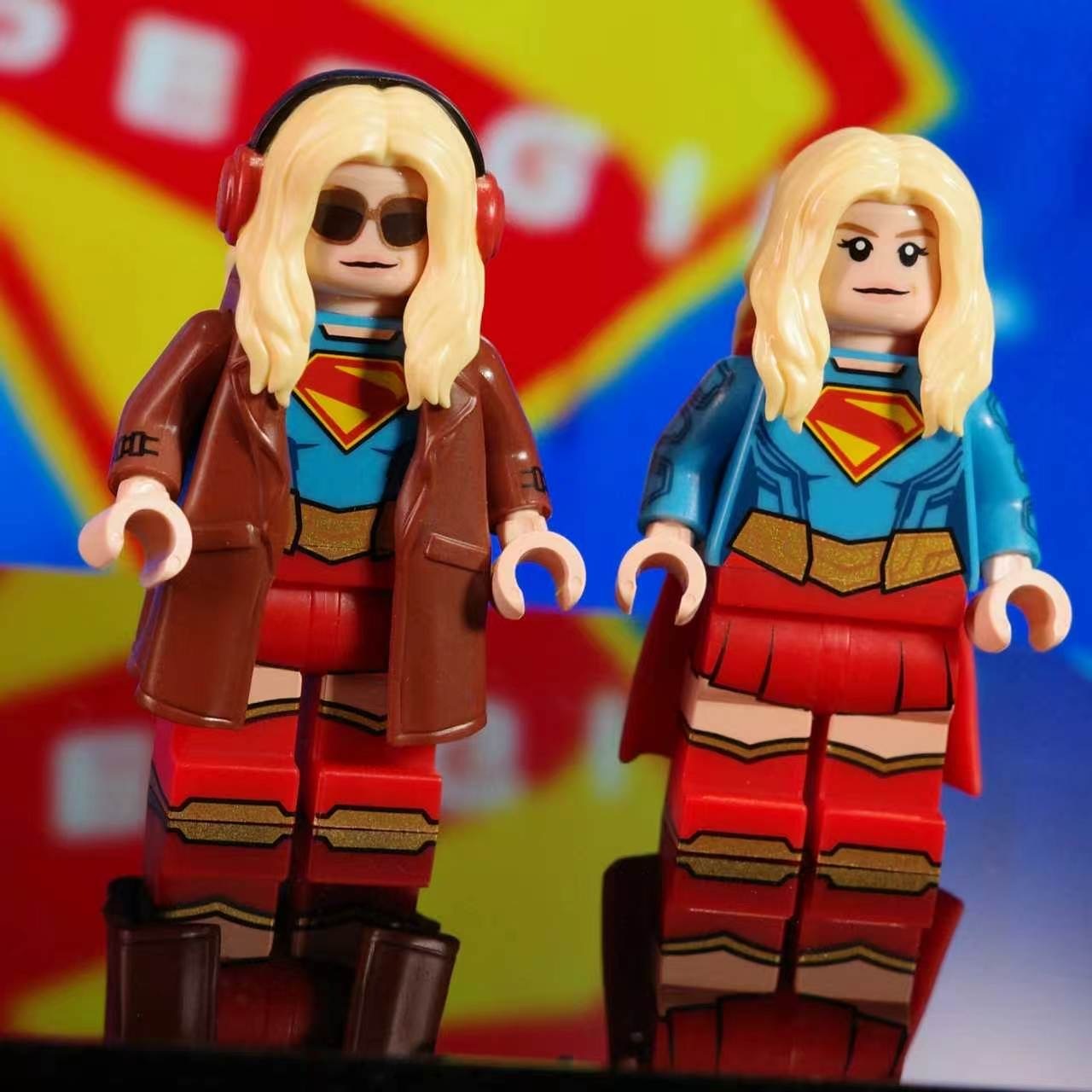 【LokLokMoc X Tracyminifigs】超女  (限量異色)