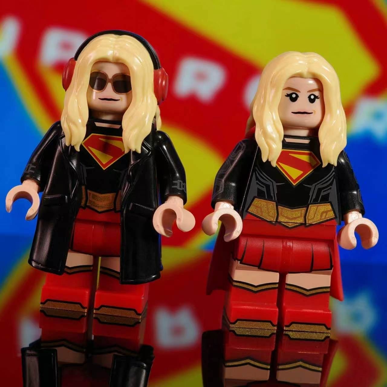 【LokLokMoc X Tracyminifigs】超女  (限量異色)