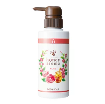 NC20260603-F25-【山田養蜂場】蜂蜜精粹玫瑰沐浴露300ml