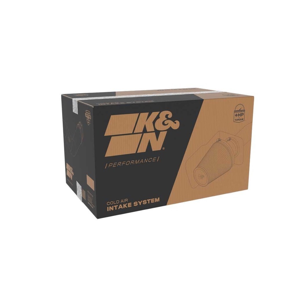 K&N 高流量進氣組 57S-4001 FORD RANGER 3.2 L5 Diesel 2011-