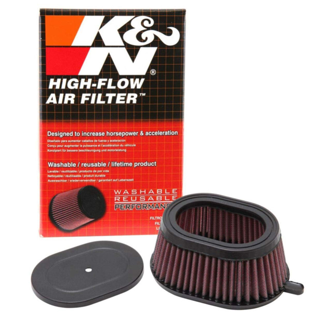 K&N 空氣濾芯 KA-6589 適用:KAWASAKI KLR650 16-17
