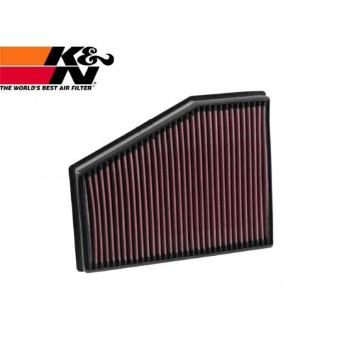 K&N 空氣濾芯 33-3013 AUDI A1 2.0 2012-2015 現貨正品含保固