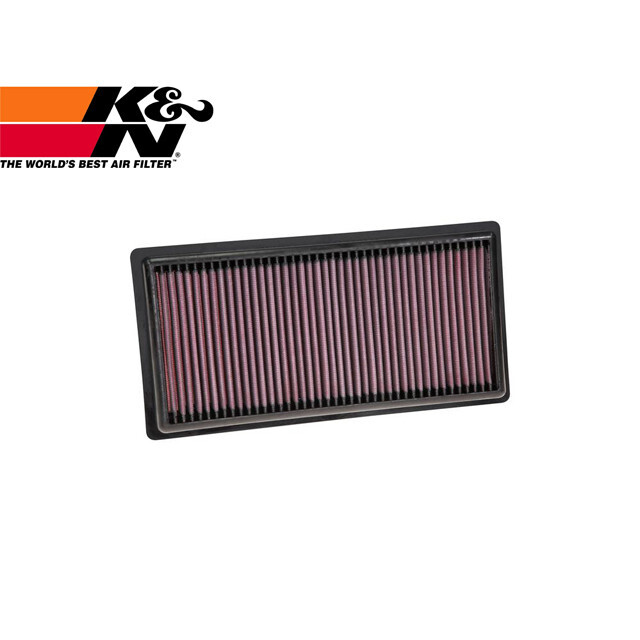 K&N 空氣濾芯 33-5101 適用 FIAT 500X 1.3 車款 2019-