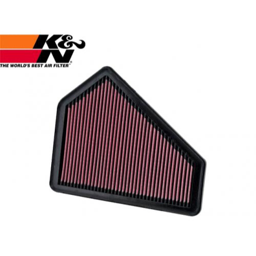K&N 空氣濾芯 33-2411 CADILLAC CTS 2008-2015