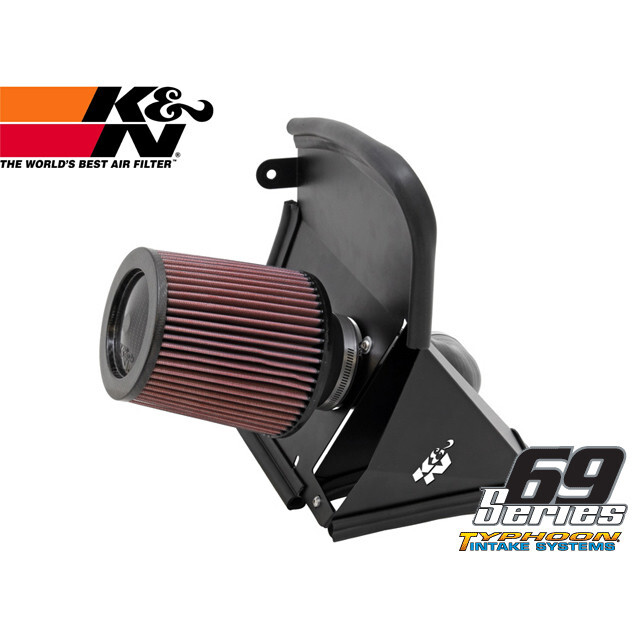 K&N 颱風進氣系統組 69-9505T AUDI A4 2009-201
