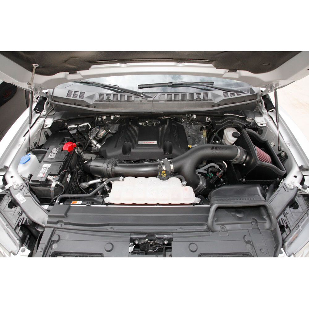K&N 高流量進氣組 63-2599 F150 Raptor Expedition 3.5L