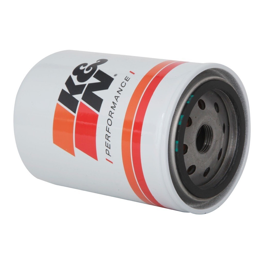 K&N 高流量機油芯 HP-3001   高145mm 寬93mm  3/4 In.16UNF-2B