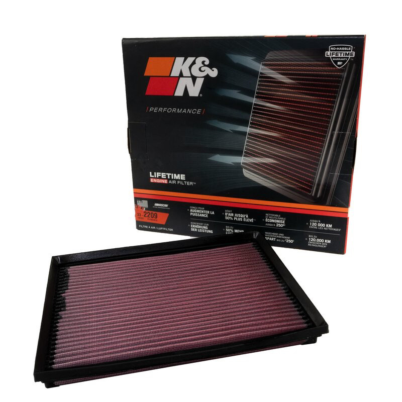 K&N 空氣濾芯 33-2209 適用: Chrysler Crossfire 3.2L V6