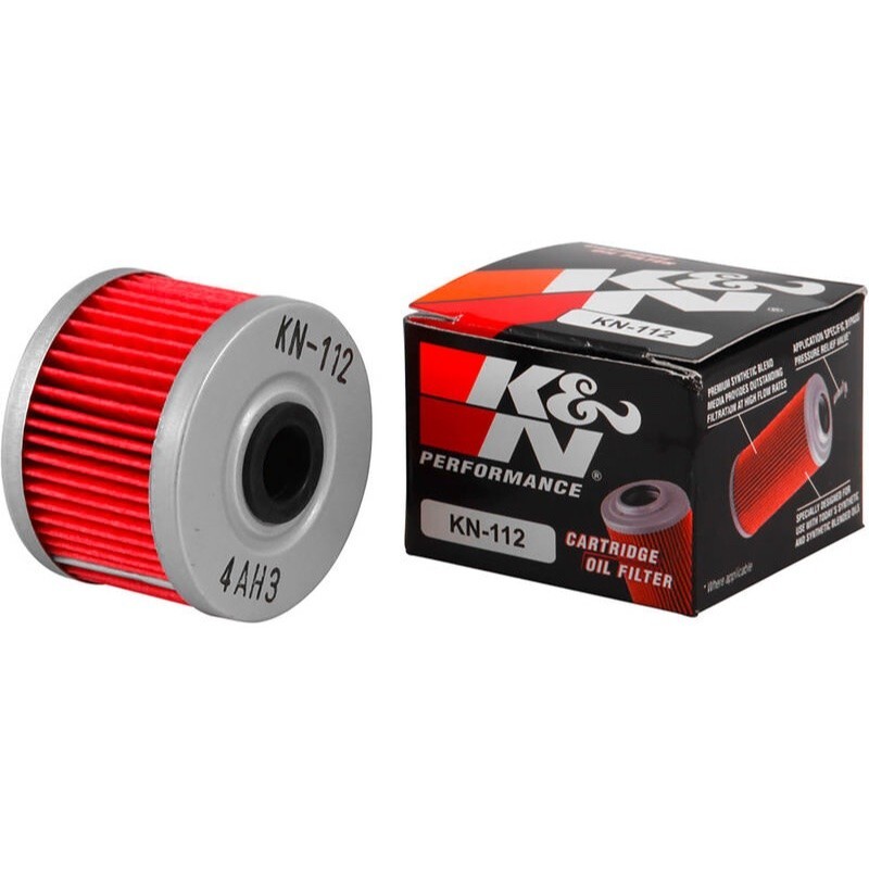 K&N機油芯 KN-112 低階高流量 (適用:HONDA CBR250R 11-13)