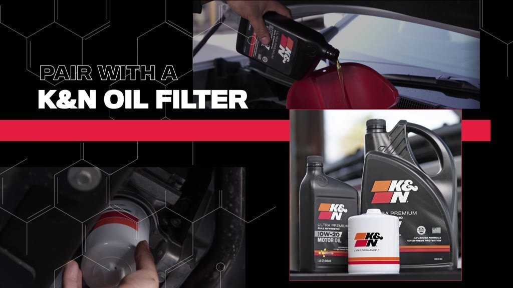 K&N 空氣濾芯 Ru-3480 114mm