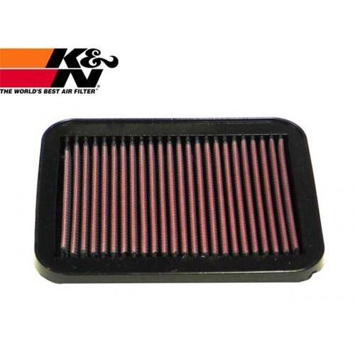 K&N 空氣濾芯 33-2162 適用 SUZUKI JIMNY 1998-2009 車款