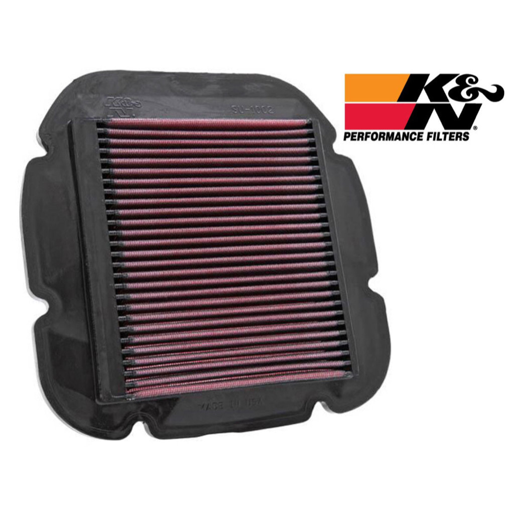 K&N 空氣濾芯 SU-1002 適用: DL650 DL1000 V-STROM