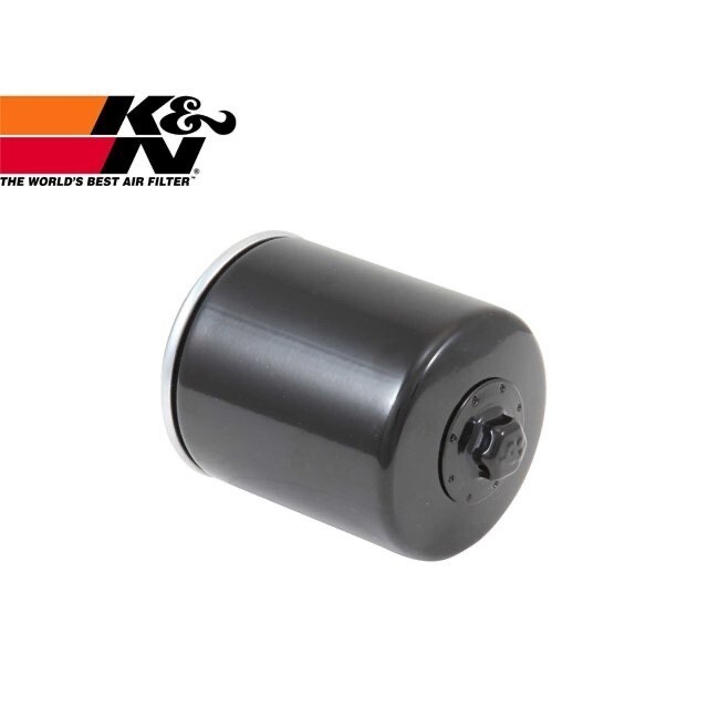 K&N機油芯 KN-171B 低階高流量 舊版 (適用:哈雷FAT BOY/FLHR ROAD KING)