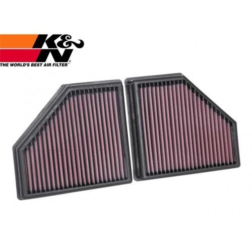 K&N 空氣濾芯 33-5086 適用 BMW G30 M550i 2018- 車型