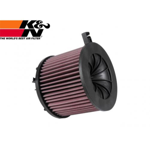 K&N 空氣濾芯 E-0646 (適用:Audi A4/A5/Q5/RS4/RS5)