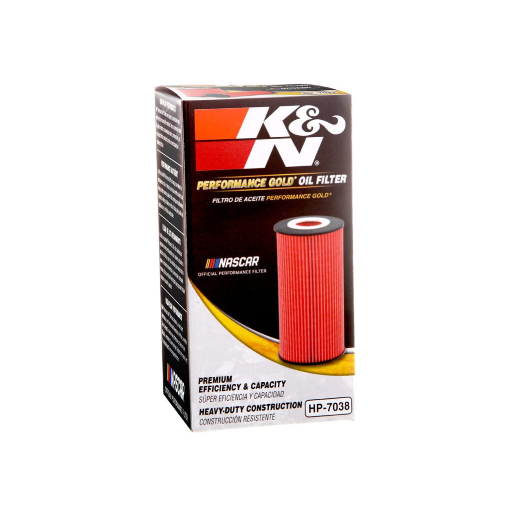 K&N 高流量機油芯 HP-7038 AUDI A3 2.0 2015-