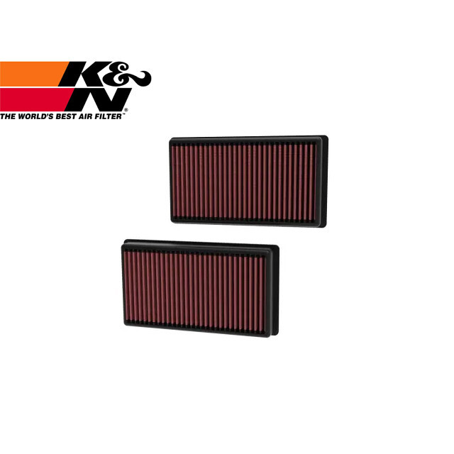 K&N 空氣濾芯 33-5124 適用 BMW G12 M760Li 2017 車型