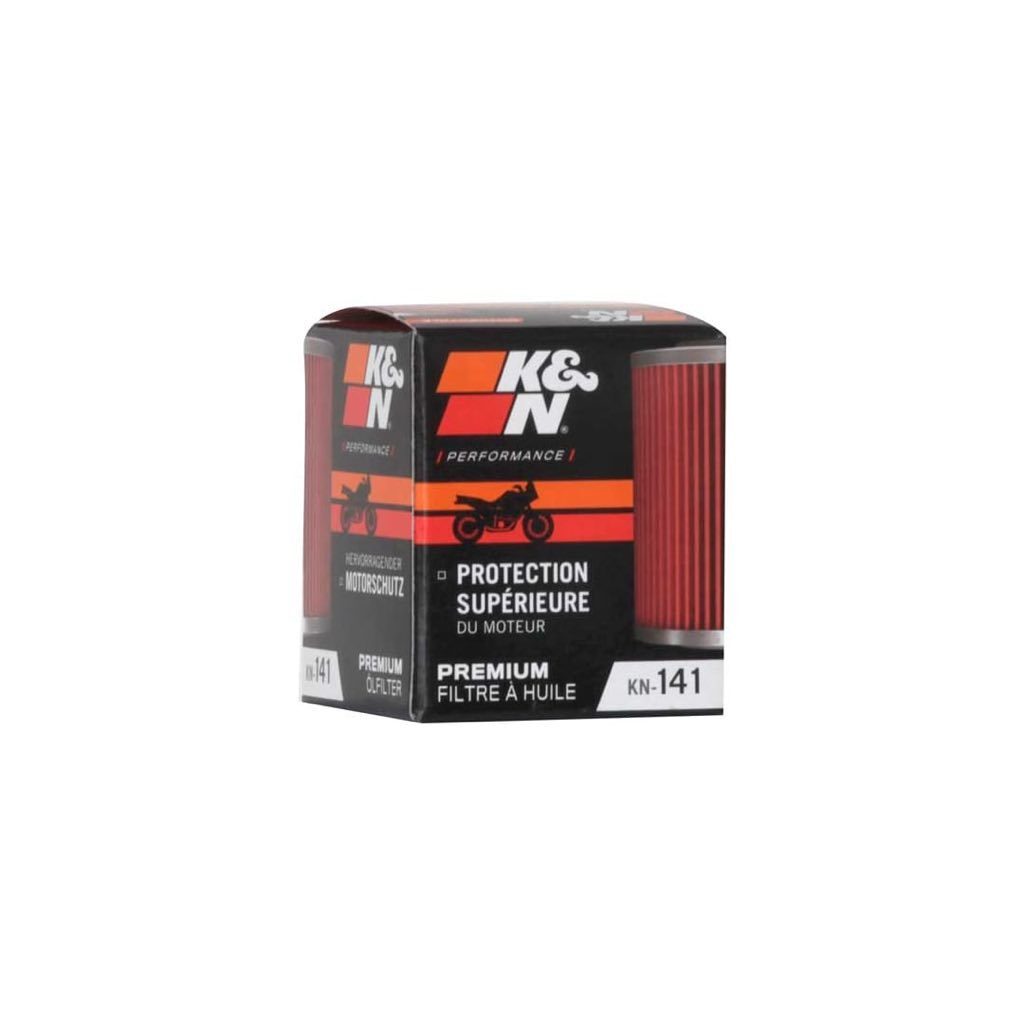 K&N  機油芯 KN-141 低階高流量 舊版 適用:YAMAHA X-MAX300 WR450