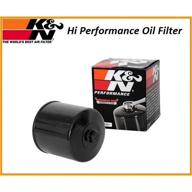 K&N機油芯 KN-163 (適用:BMW K1200LT / R850R /R1150R...等)
