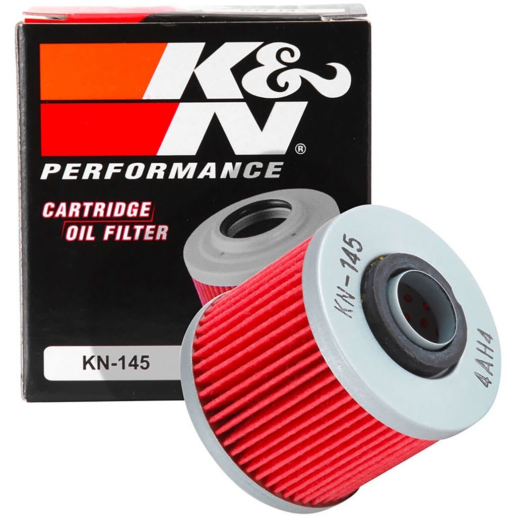 K&N機油芯 KN-145 (適用:YAMAHA MT-03 XT-660 V-STAR)