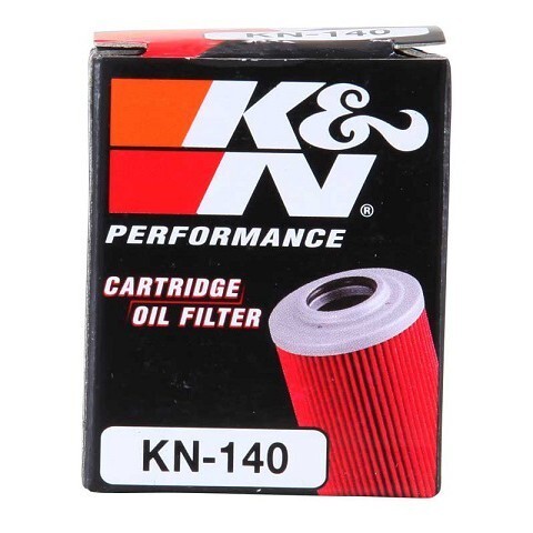 K&N機油芯 KN-140 適用:YAMAHA YZF-R125/WR250F/YZ450F