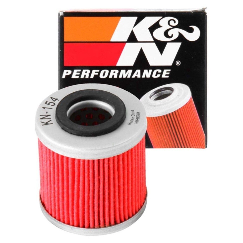 K&N機油芯 KN-154 (適用:HUSQVARNA TE610 /TE410 /SM 610)