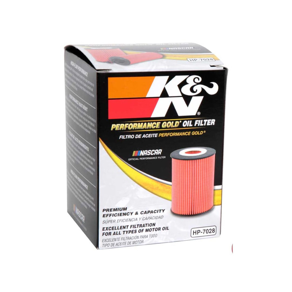 K&N機油芯 HP-7020 適用:Lexus ES350/IS300/Camry/LC500h
