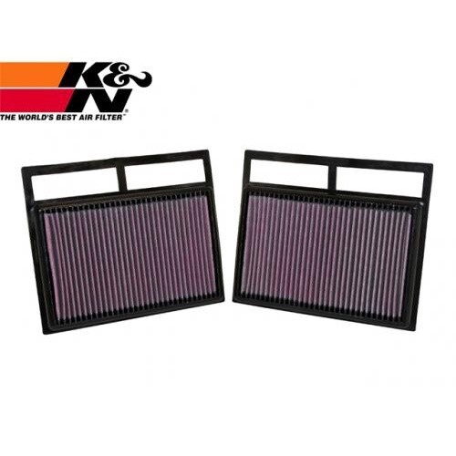 K&N 空氣濾芯 33-2412 M-BENZ W222 S65 AMG 2014-