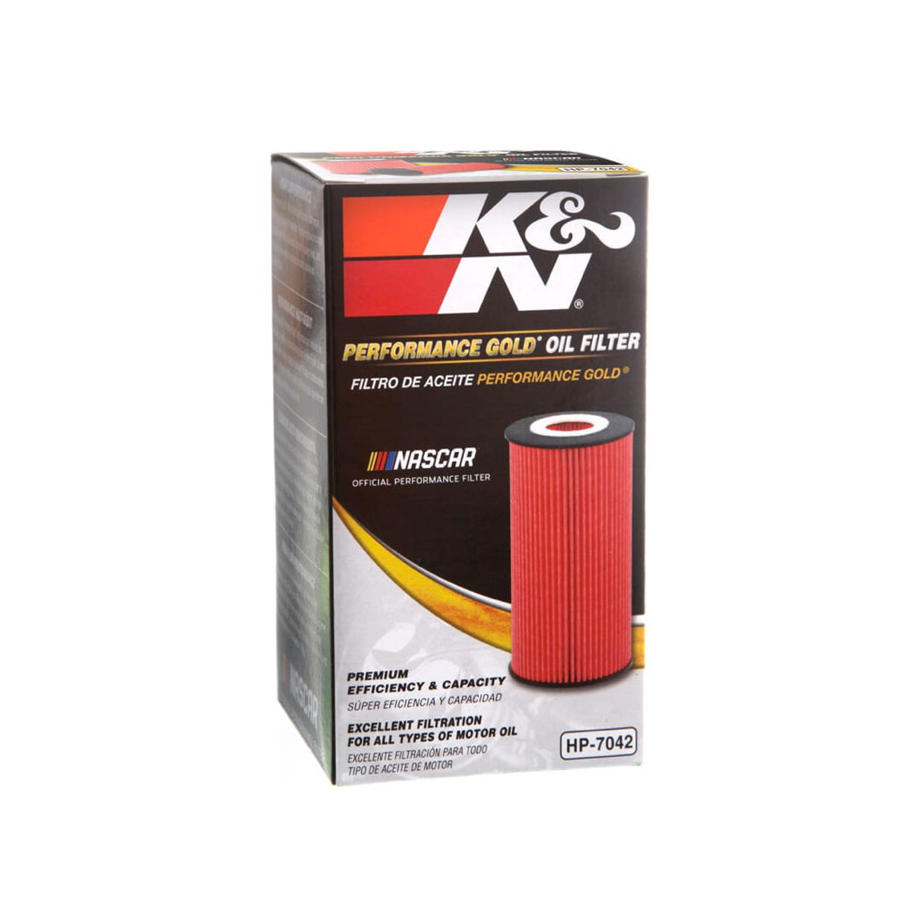 K&N機油芯 HP-7042 Jeep Grand Cherokee 3.0 2014-2019