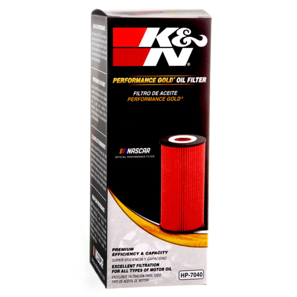 K&N 機油芯 HP-7040  適用:Mercedes-Benz C43/GLC43/E450