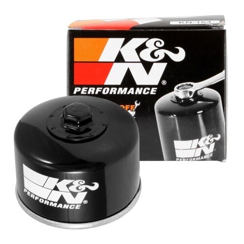K&N 機油芯 KN-164 舊版 低階高流量  適用: BMW、APRILIA 車種 清庫存