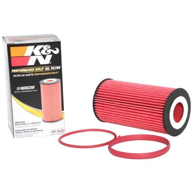 K&N 汽車機油芯 HP-7010 適用AUDI TT Quattro /RS3/Tts/Tt RS