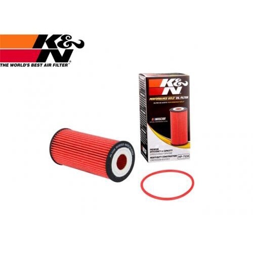 K&N 汽車機油芯 HP-7010 適用AUDI TT Quattro /RS3/Tts/Tt RS