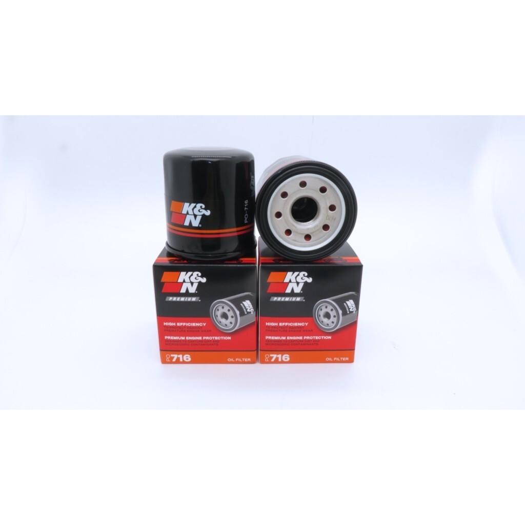 K&N 高階版油芯 KAWASAKI NINJA300/400/Z300/Z400Z800/Z900 160970008