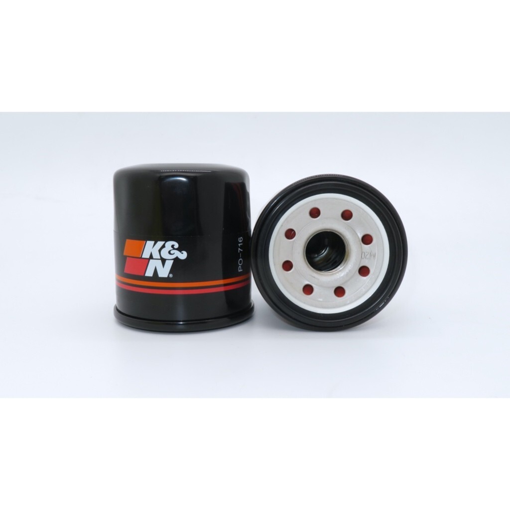 K&N 高階版油芯 KAWASAKI NINJA300/400/Z300/Z400Z800/Z900 160970008