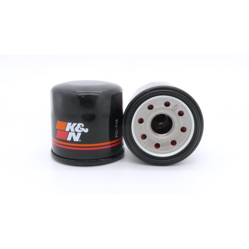 K&N 機油芯 PO-715 高階版 效能比KN-204-1更強 HONDA 車系 YAMAHA 新版