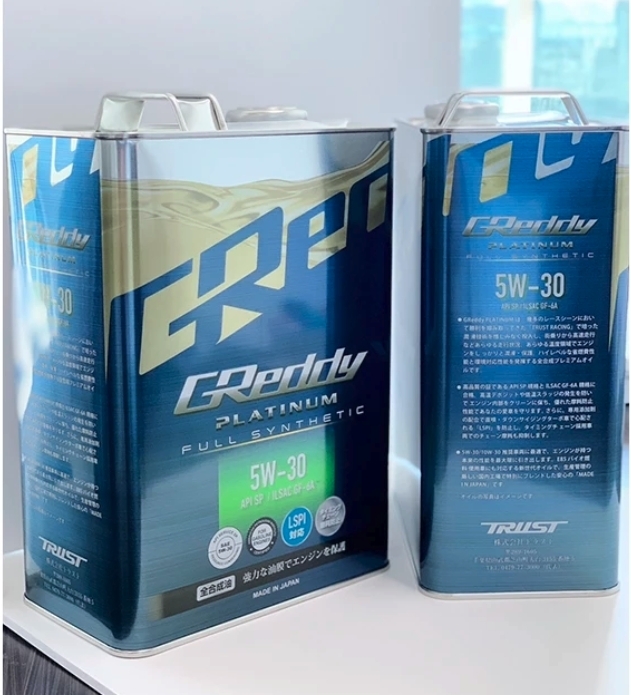 TRUST GReddy Platinum 0W20 機油