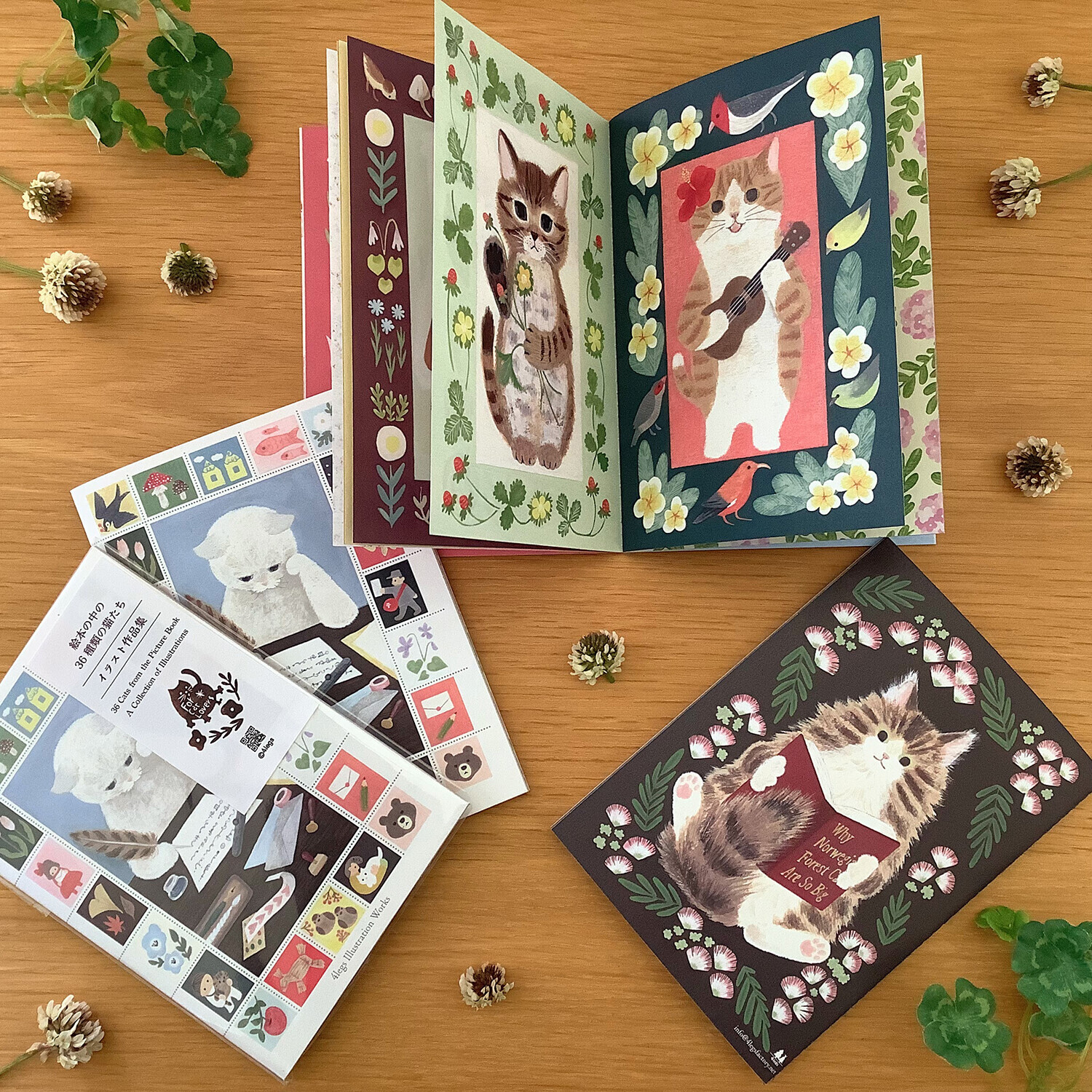 貓咪繪本 珍藏小書 36款貓咪｜日本 4legs