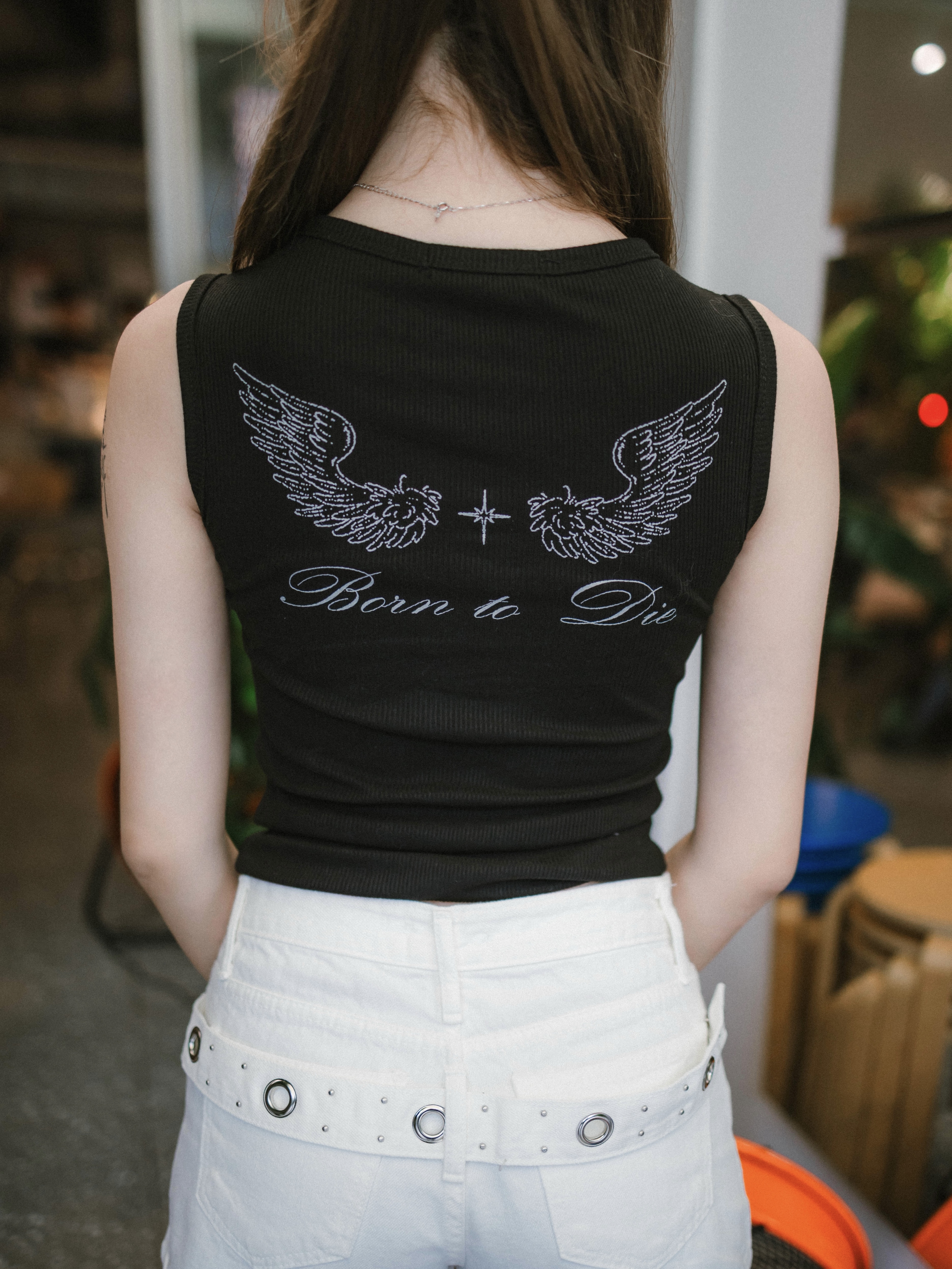 Born To Die 翅膀上衣