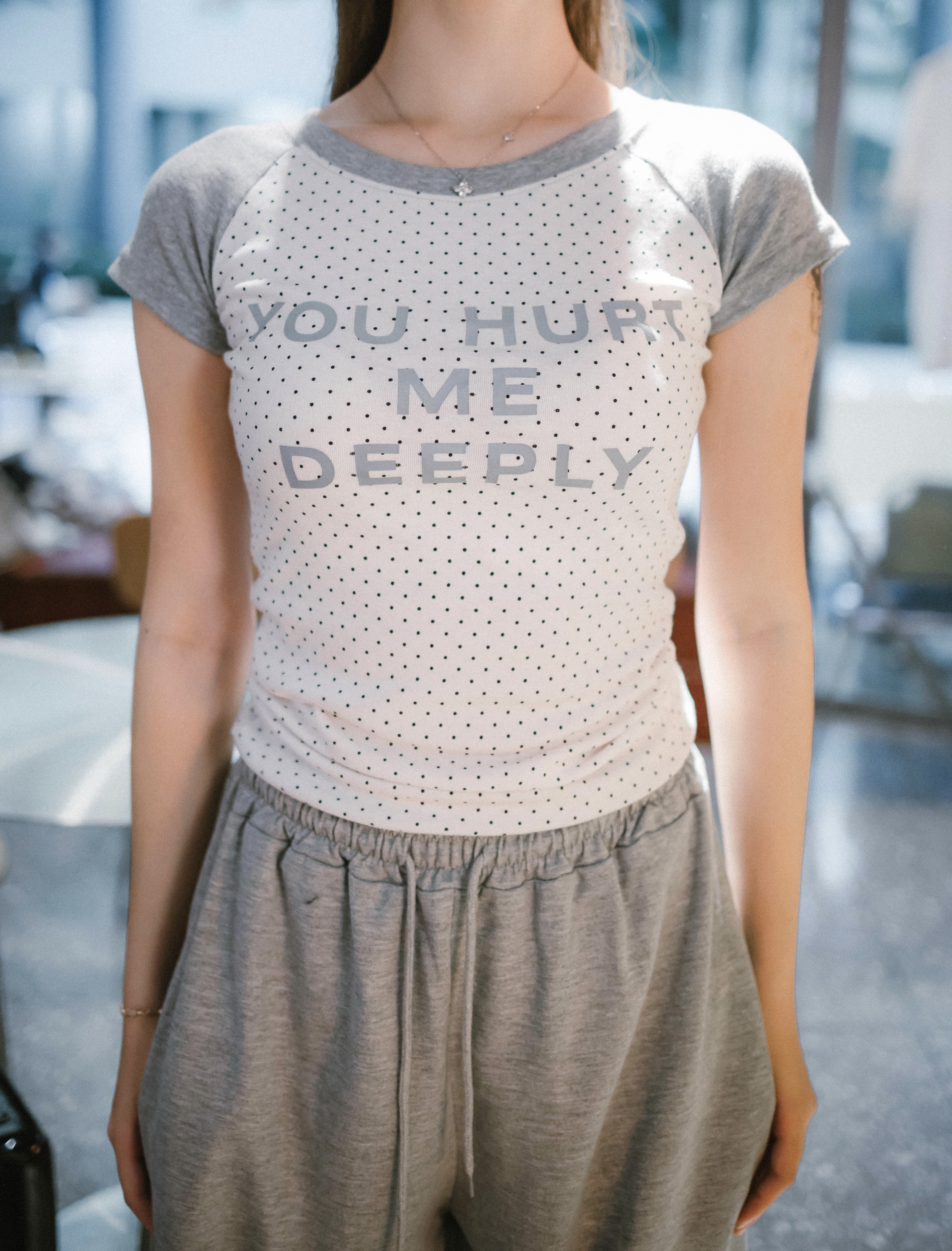 You Hurt Me Deeply Tee