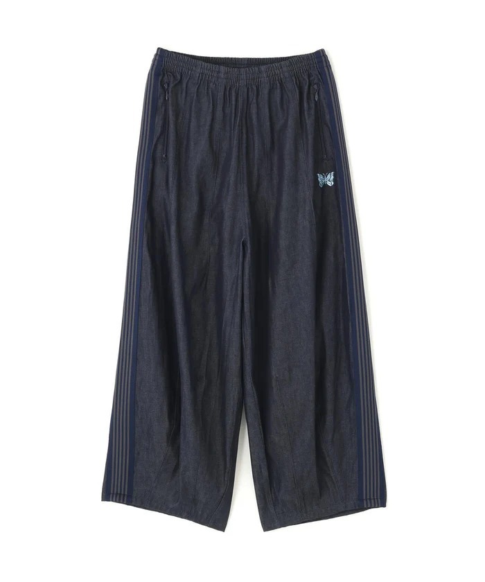 現貨| NEEDLES 別注 HD Track Pant - Denim 2026 INDIGO