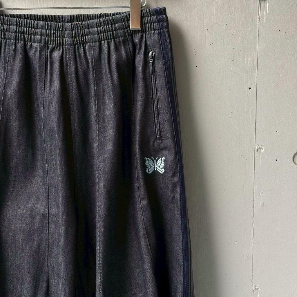 現貨| NEEDLES 別注 HD Track Pant - Denim 2026 INDIGO