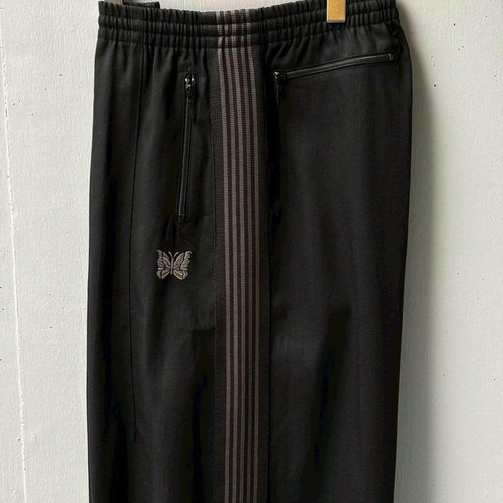 現貨| NEEDLES 別注 HD Track Pant - Denim 2026 Black