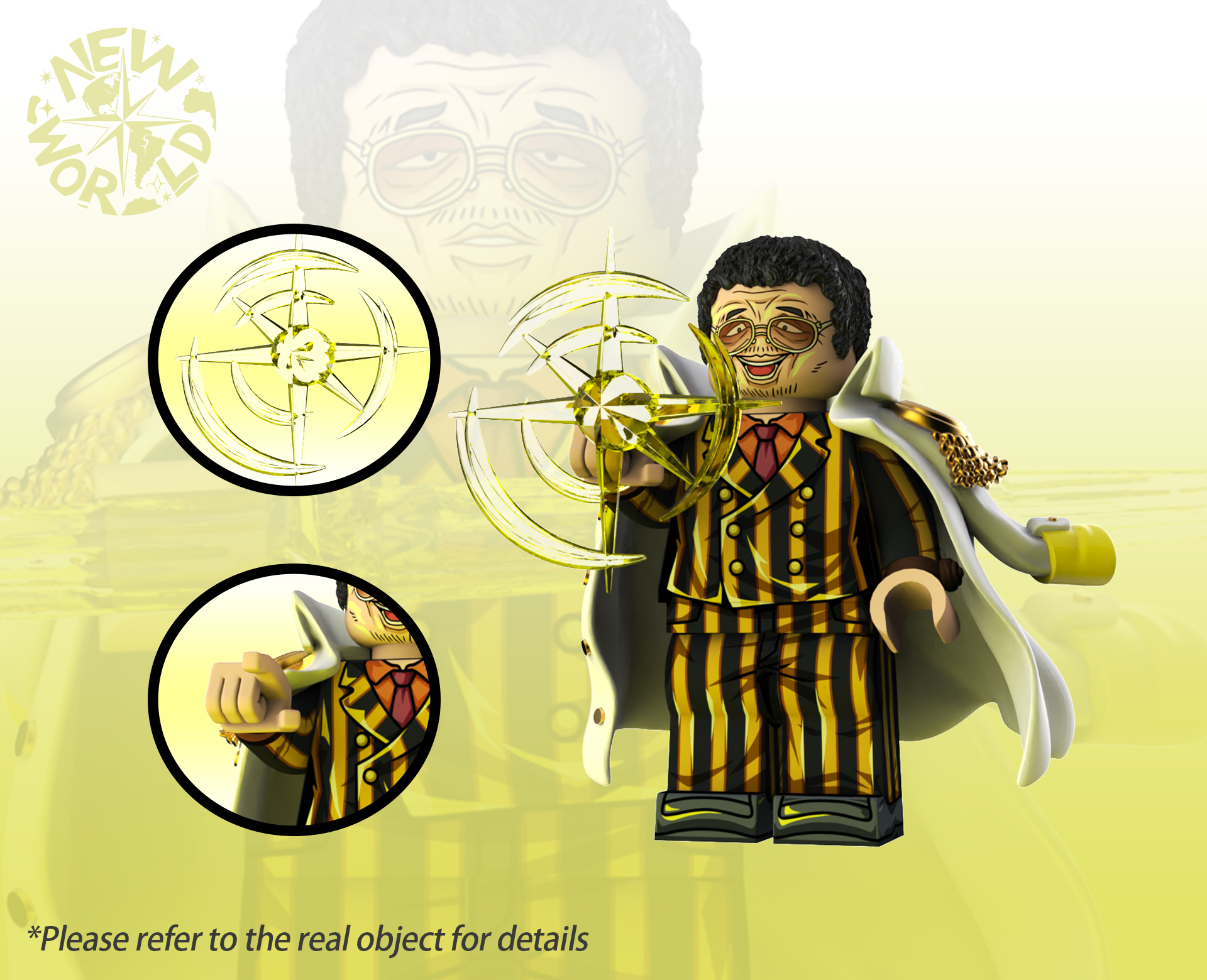 [New World][Preorder] Kizaru [UVprinted]