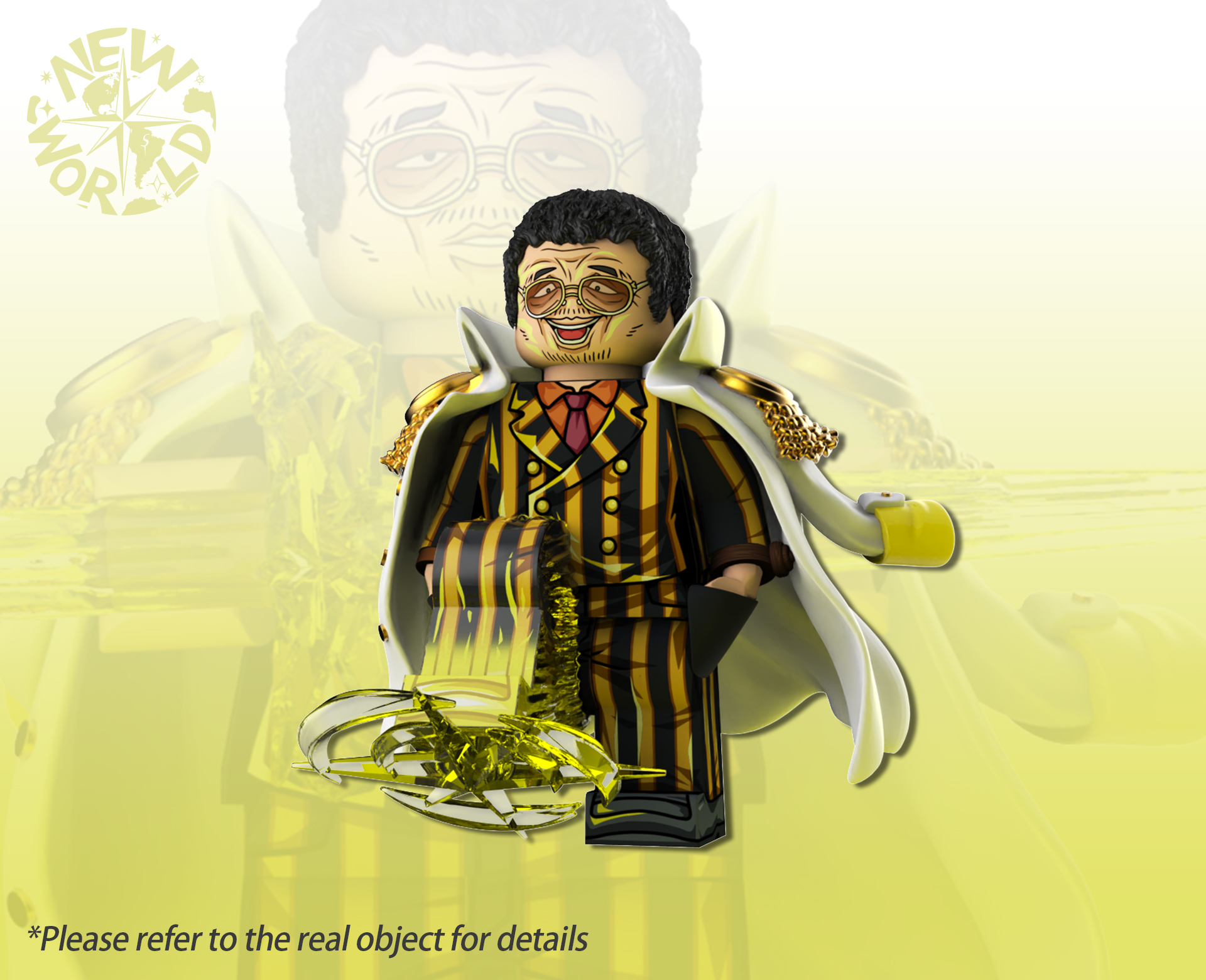 [New World][Preorder] Kizaru [UVprinted]