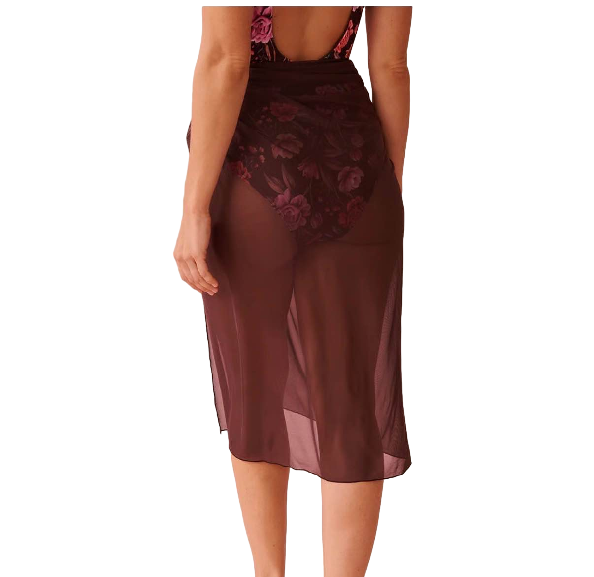 【la Vie en Rose】la Vie en Rose Skirt 80200088 BROWN  咖