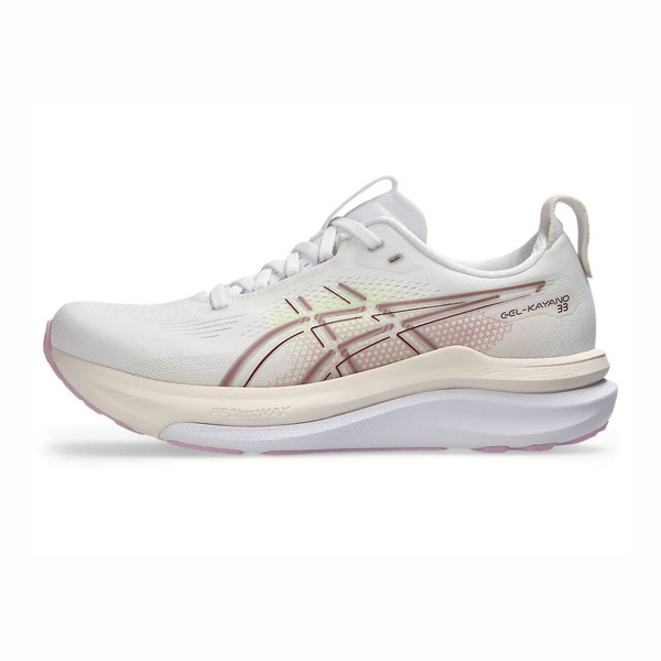 Asics 亞瑟士 GEL-Kayano 33 D 1012B992-100 女 慢跑鞋 寬楦 支撐 緩震 白 粉